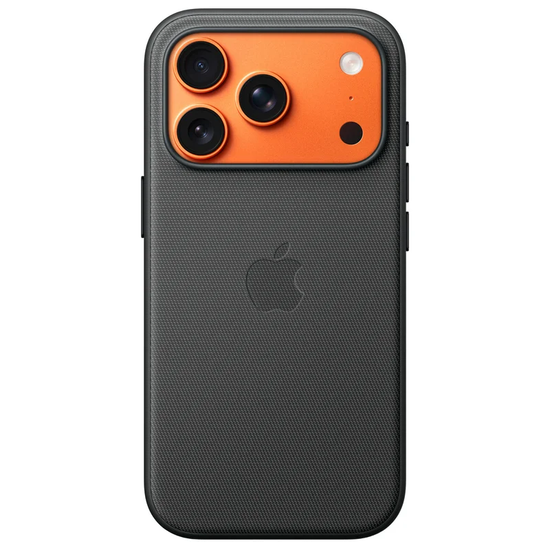 Чехол для смартфона iPhone 17 Pro TechWoven Case with MagSafe - Black (MGF34ZM/A) 2