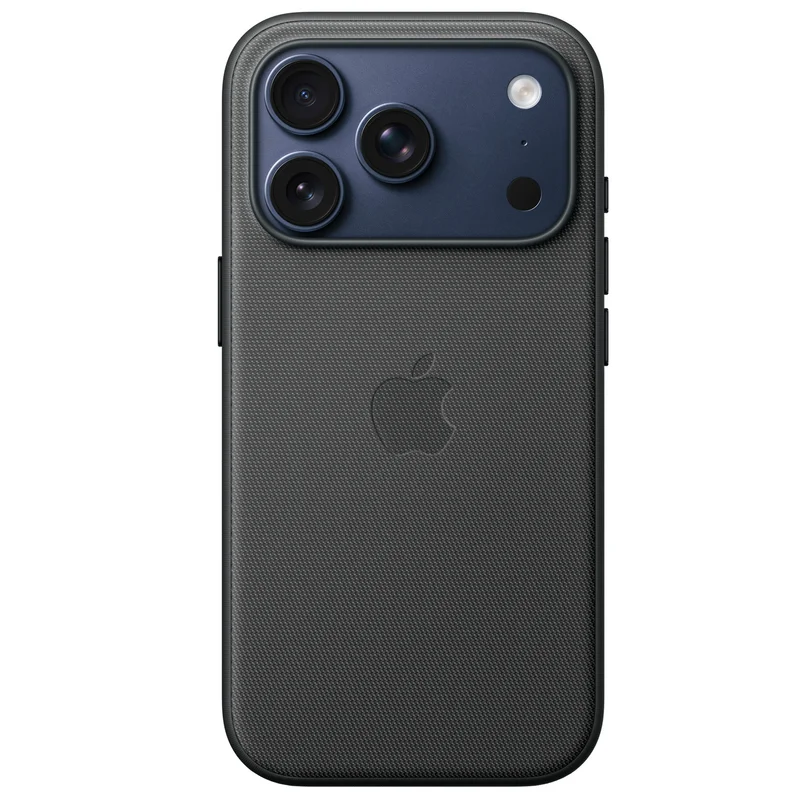 Чехол для смартфона iPhone 17 Pro TechWoven Case with MagSafe - Black (MGF34ZM/A) 3