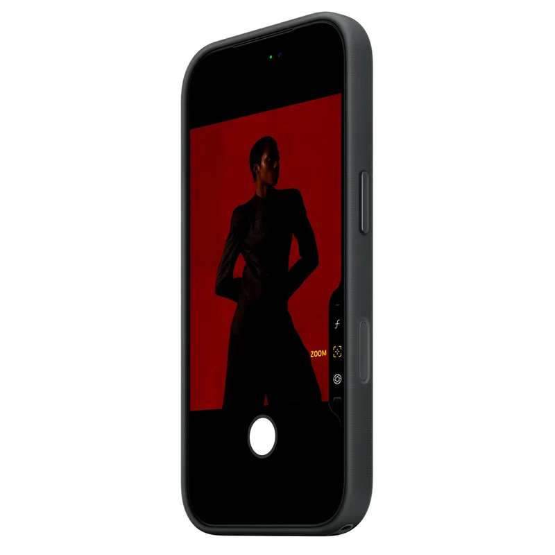 Чехол для смартфона iPhone 17 Pro TechWoven Case with MagSafe - Black (MGF34ZM/A) 4