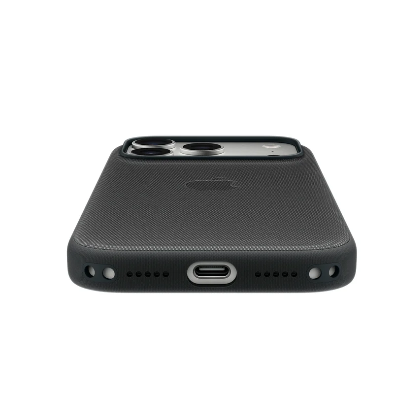 Чехол для смартфона iPhone 17 Pro TechWoven Case with MagSafe - Black (MGF34ZM/A) 5
