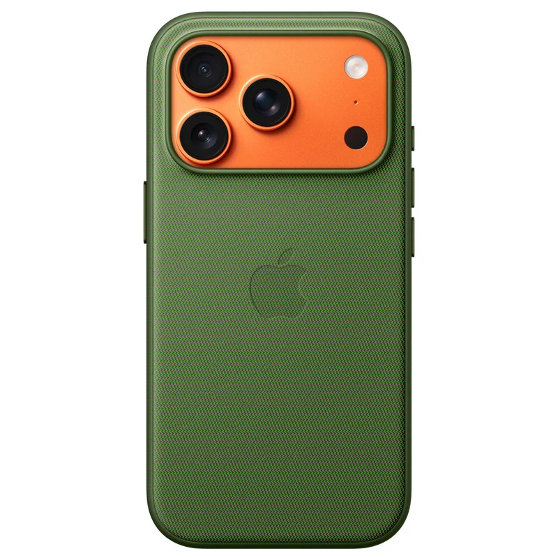 Чехол для смартфона iPhone 17 Pro TechWoven Case with MagSafe - Green (MGF74ZM/A) 2