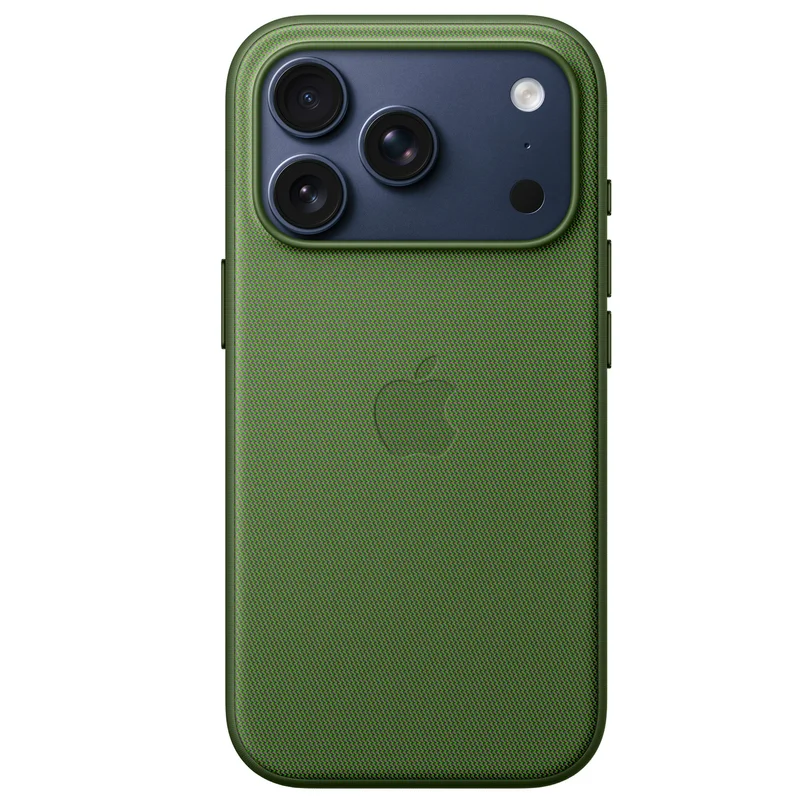 Чехол для смартфона iPhone 17 Pro TechWoven Case with MagSafe - Green (MGF74ZM/A) 3