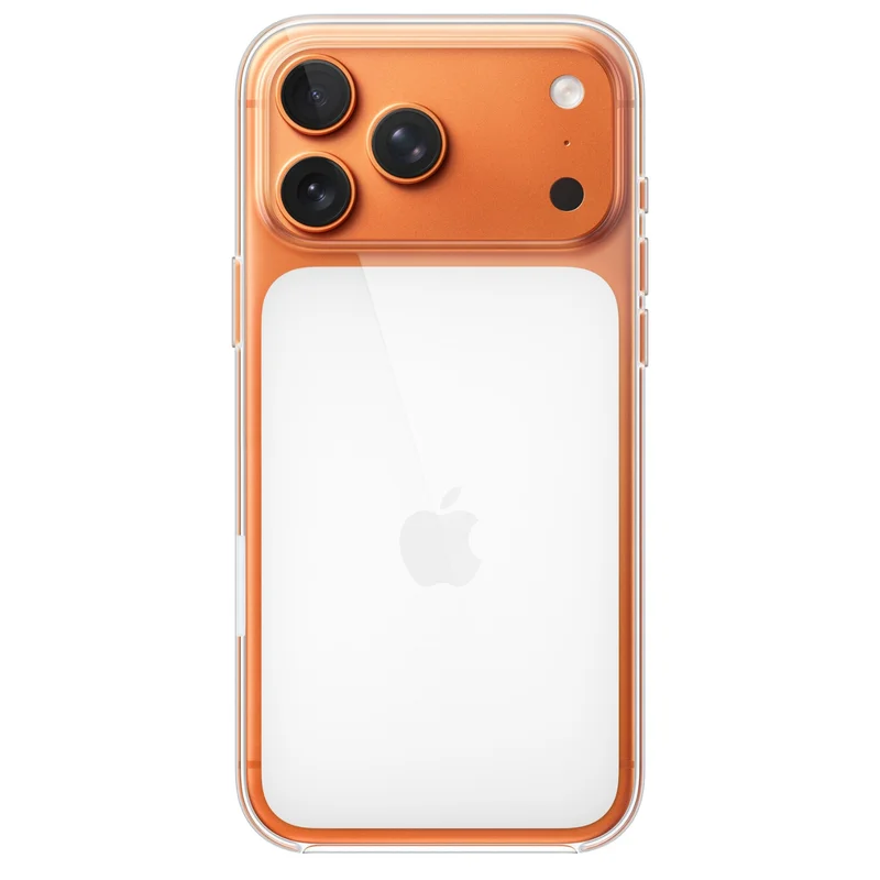 Чехол для смартфона iPhone 17 Pro Max Clear Case with MagSafe (MGFW4ZM/A) 2
