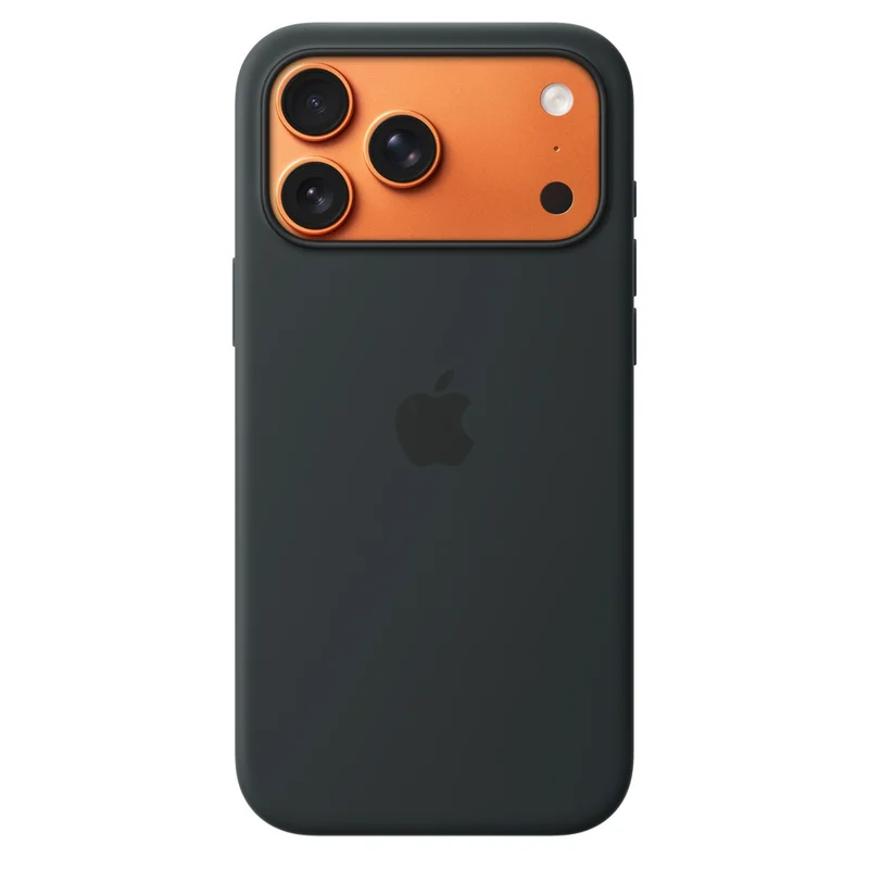 Чехол для смартфона iPhone 17 Pro Max Silicone Case with MagSafe – Black (MGFR4ZM/A) 2