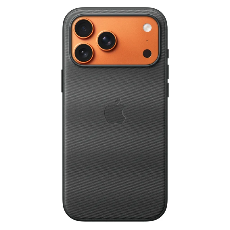 Чехол для смартфона iPhone 17 Pro Max TechWoven Case with MagSafe - Black (MGF84ZM/A) 2