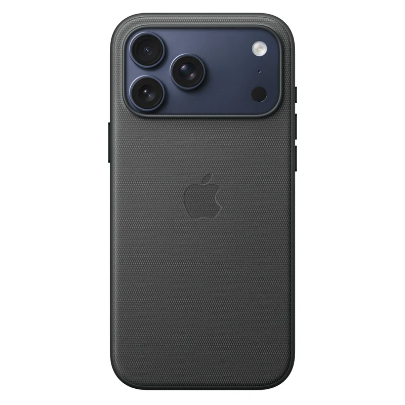 Чехол для смартфона iPhone 17 Pro Max TechWoven Case with MagSafe - Black (MGF84ZM/A) 3