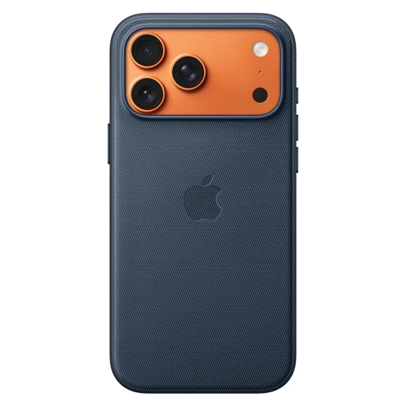 Чехол для смартфона iPhone 17 Pro Max TechWoven Case with MagSafe - Blue (MGF94ZM/A) 2