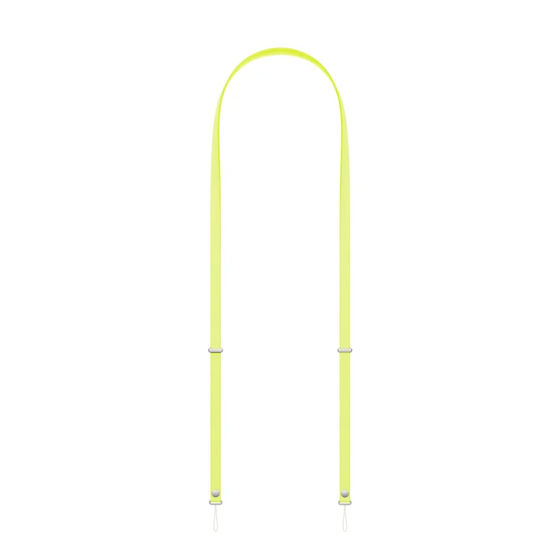 Ремешок для смартфона Apple Crossbody Strap - Neon Yellow (MGGE4ZM/A)