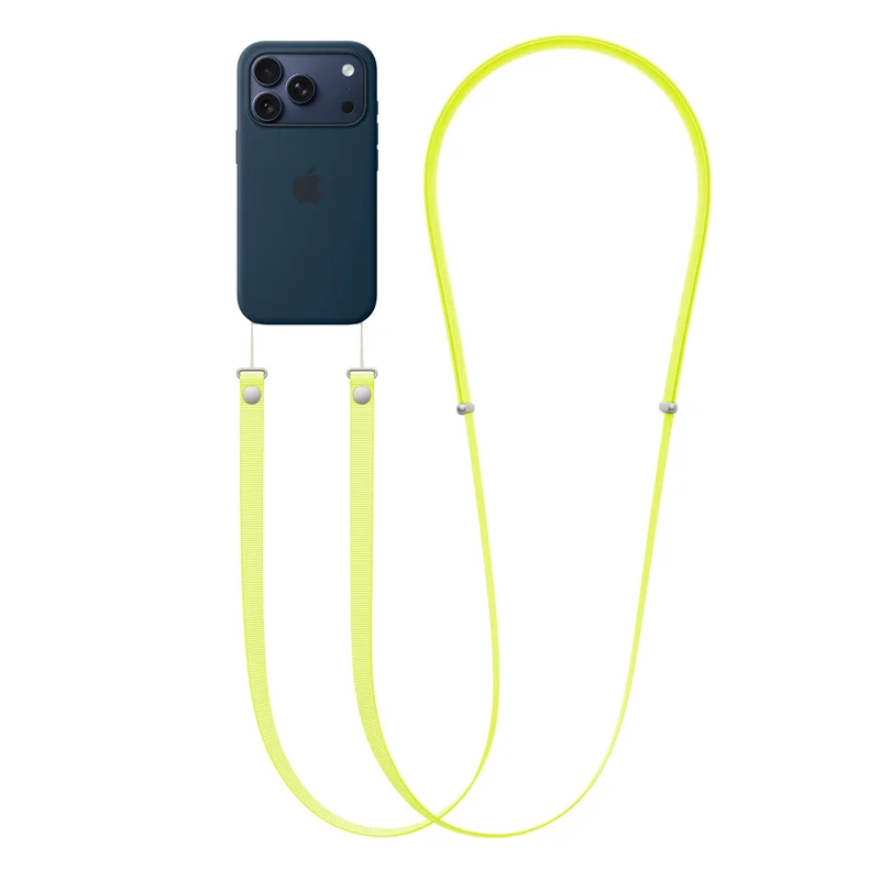 Ремешок для смартфона Apple Crossbody Strap - Neon Yellow (MGGE4ZM/A) 2