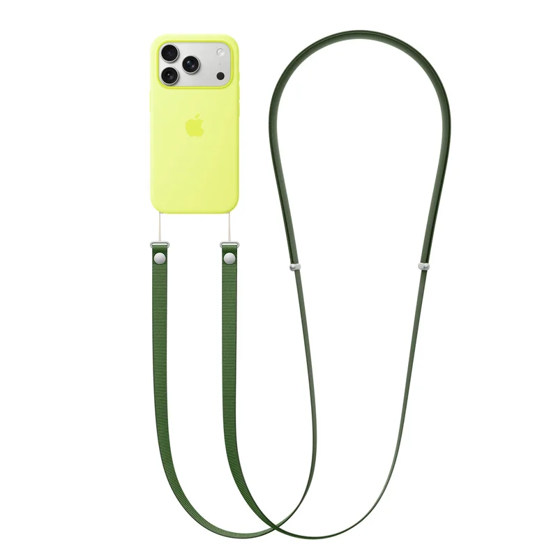 Ремешок для смартфона Apple Crossbody Strap - Green (MGGF4ZM/A) 2