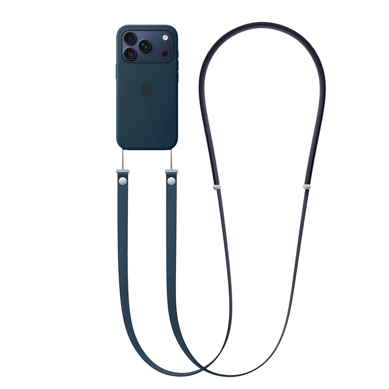 Ремешок для смартфона Apple Crossbody Strap - Blue (MGGG4ZM/A) 2