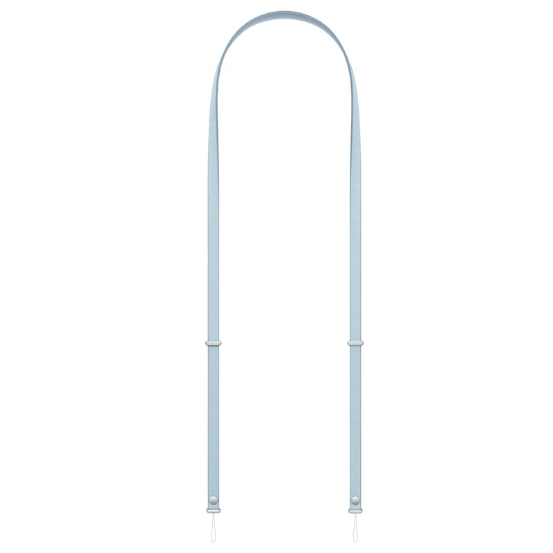 Ремешок для смартфона Apple Crossbody Strap - Light Blue (MGGH4ZM/A)