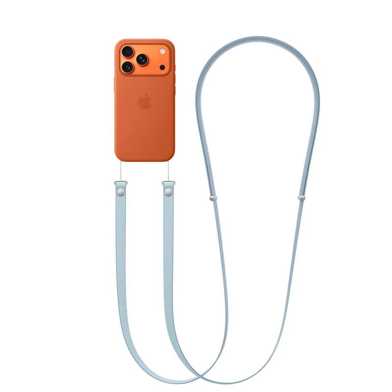 Ремешок для смартфона Apple Crossbody Strap - Light Blue (MGGH4ZM/A) 2