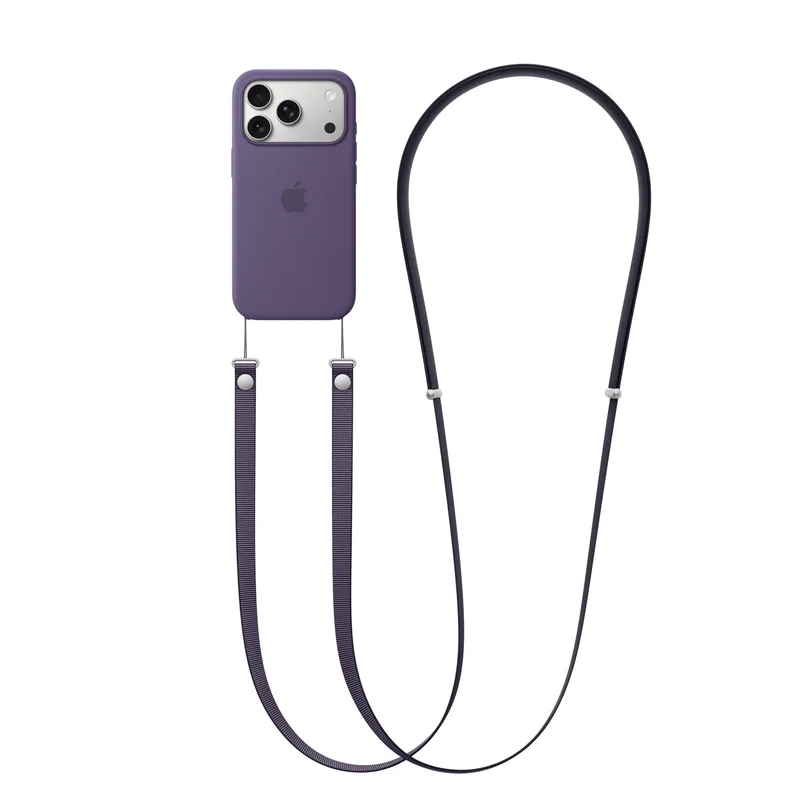 Ремешок для смартфона Apple Crossbody Strap - Purple (MGGJ4ZM/A) 2