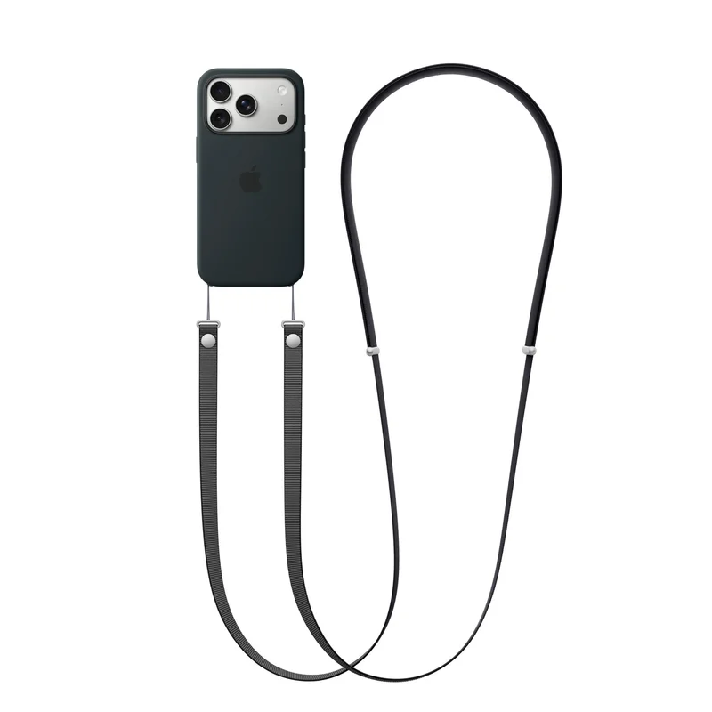Ремешок для смартфона Apple Crossbody Strap - Black (MGGL4ZM/A) 2