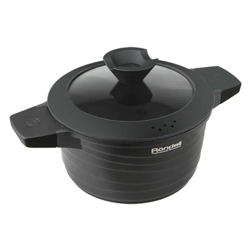 Кастрюля 24см 4,7л Walzer Rondell RDA-766