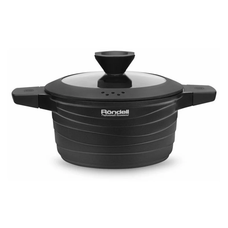 Кастрюля 24см 4,7л Walzer Rondell RDA-766 2
