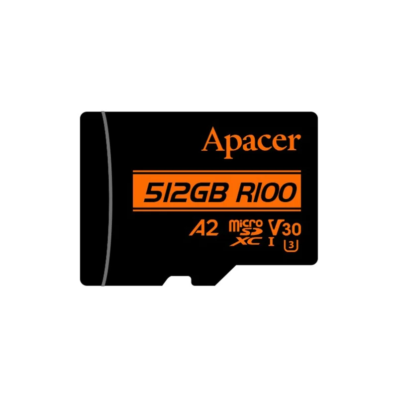 Карта памяти MicroSDXC 512GB Apacer (AP512GMCSX10U8-R) 2