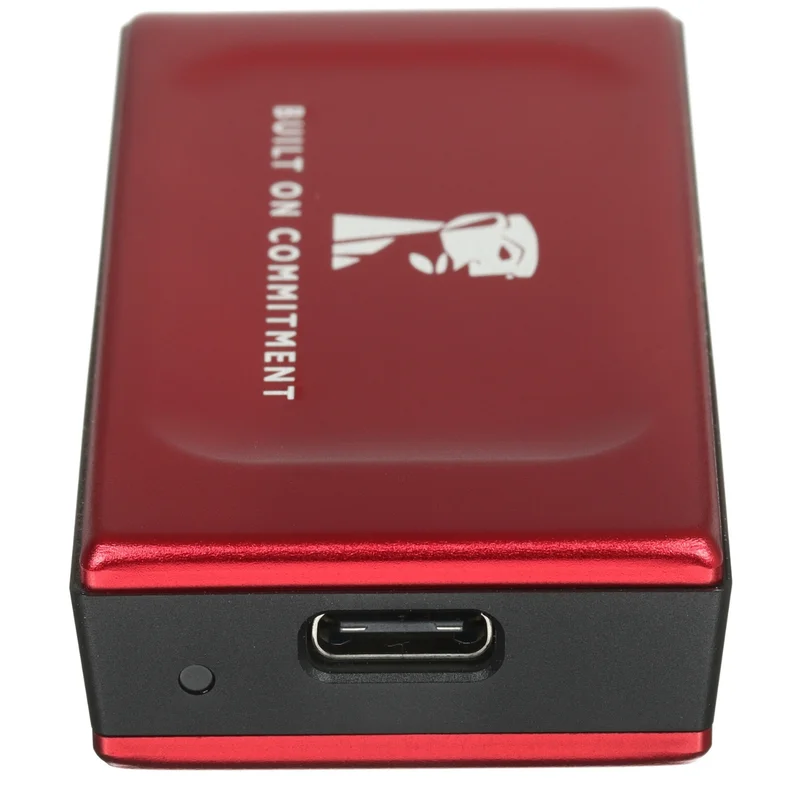 Внешний SSD 2TB Kingston SXS1000R USB-A 3.2 Red (SXS1000R/2000GA) 2