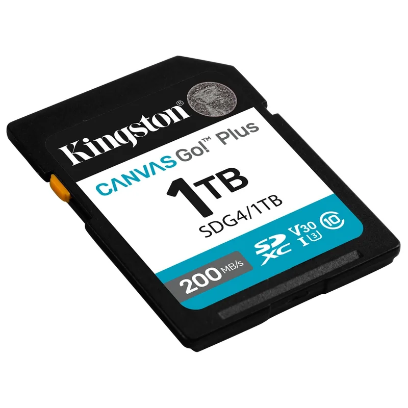 Карта памяти SD 1TB Kingston Canvas Go, Class 10 (SDG4/1TB) 2
