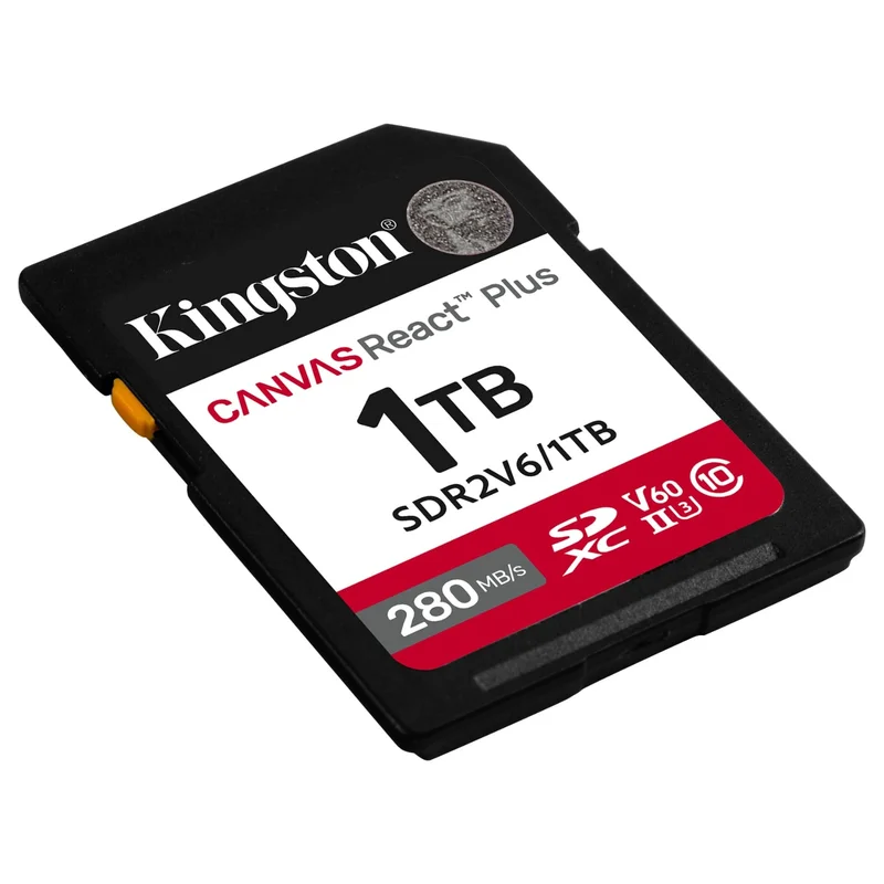 Карта памяти SD 1TB Kingston Canvas React Plus, UHS-II (SDR2V6/1TB) 2