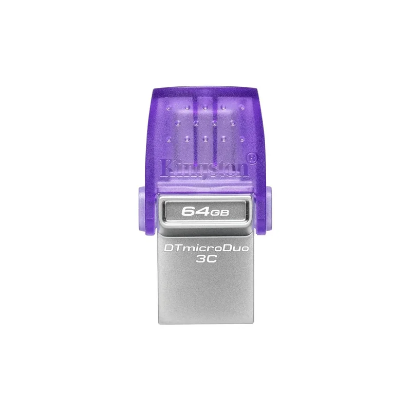 USB Флешка 64GB Kingston DataTraveler MicroDuo USB Type-A/C (DTDUO3CG3/64GB) 2