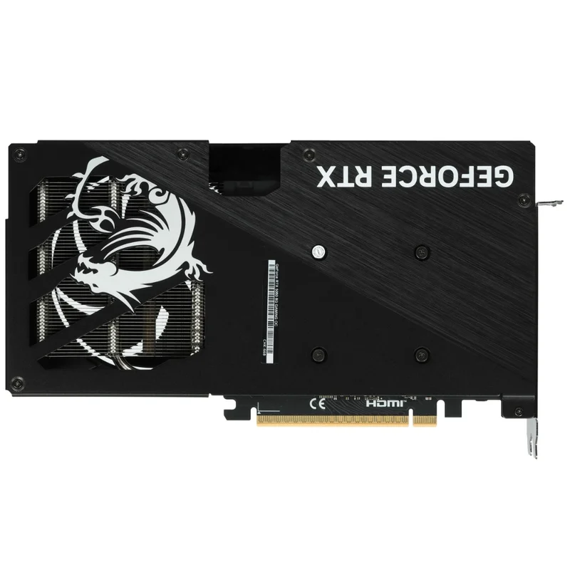 Видеокарта MSI RTX 5060 GAMING OC 8GB 128bit/G7 (HDMI+3DP)[RTX 5060 8G GAMING OC] 2