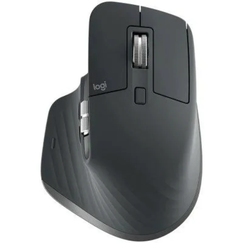 Мышка беспроводная USB/BT Logitech MX Master 3S, Graphite (910-007501) 2