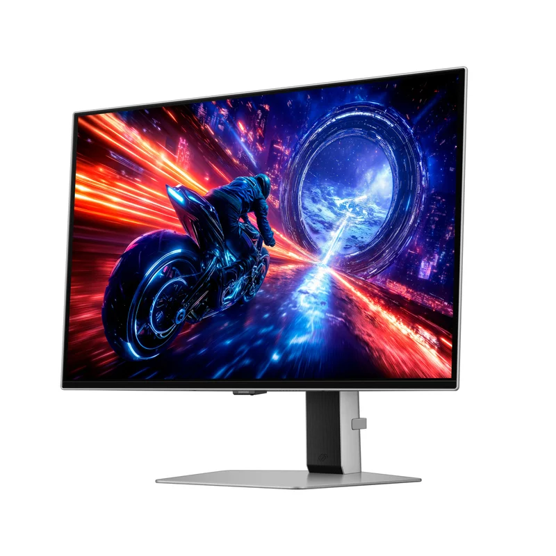 Монитор Игровой 27" Samsung Odyssey OLED G6 LS27FG602SIXCI 2560x1440 16:9 OLED 500ГЦ (2HDMI+DP) Silv 3