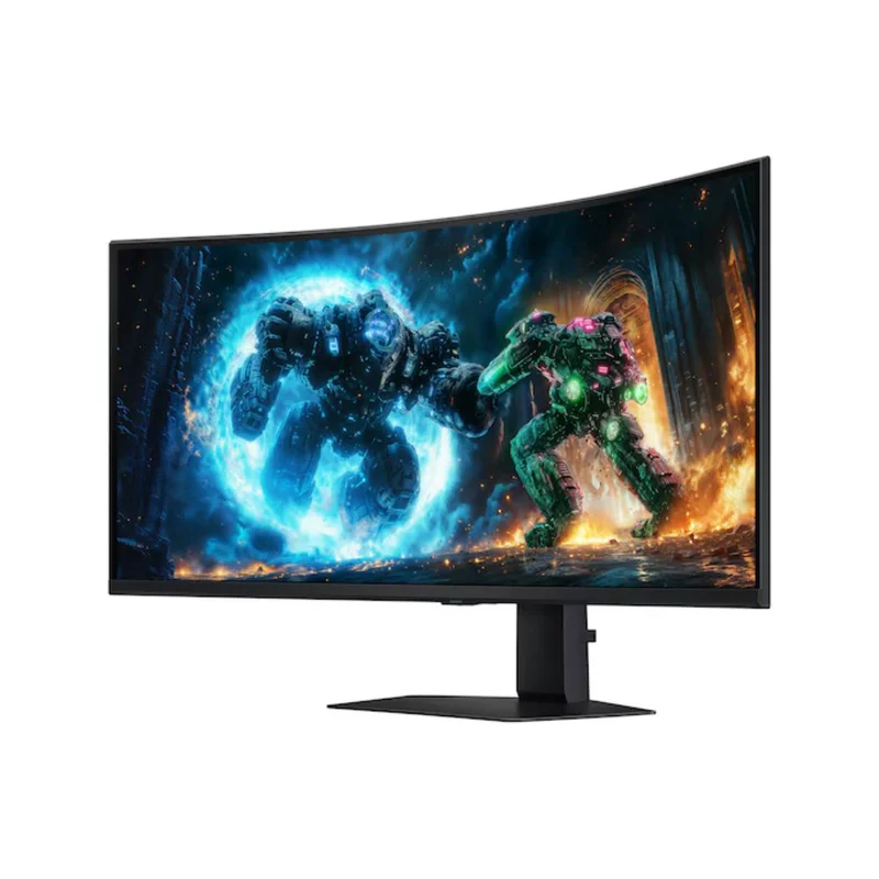 Монитор Игровой 40" Samsung Odyssey G7 5K LS40FG756EIXCI 5120x2160 21:9 VA 180ГЦ (2HDMI+DP) Black 4