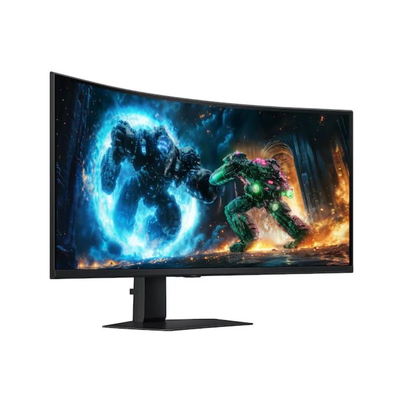 Монитор Игровой 40" Samsung Odyssey G7 5K LS40FG756EIXCI 5120x2160 21:9 VA 180ГЦ (2HDMI+DP) Black 5