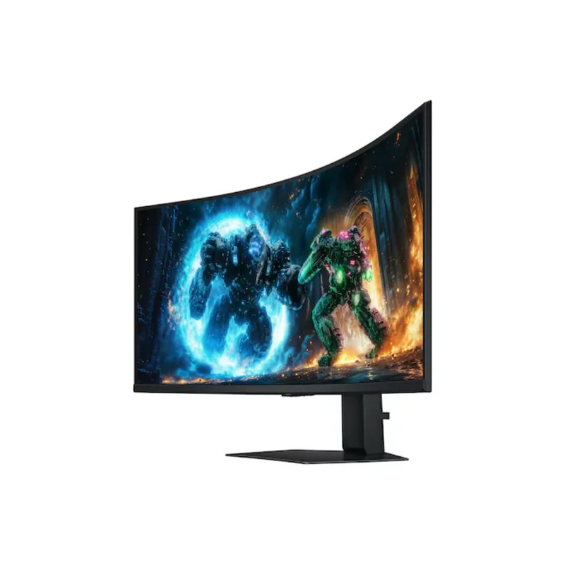 Монитор Игровой 40" Samsung Odyssey G7 5K LS40FG756EIXCI 5120x2160 21:9 VA 180ГЦ (2HDMI+DP) Black 6