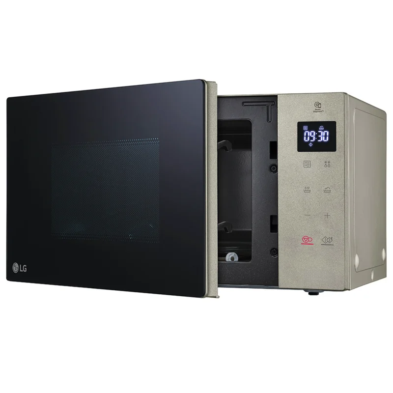 Микроволновая печь LG MS2032GASS 4