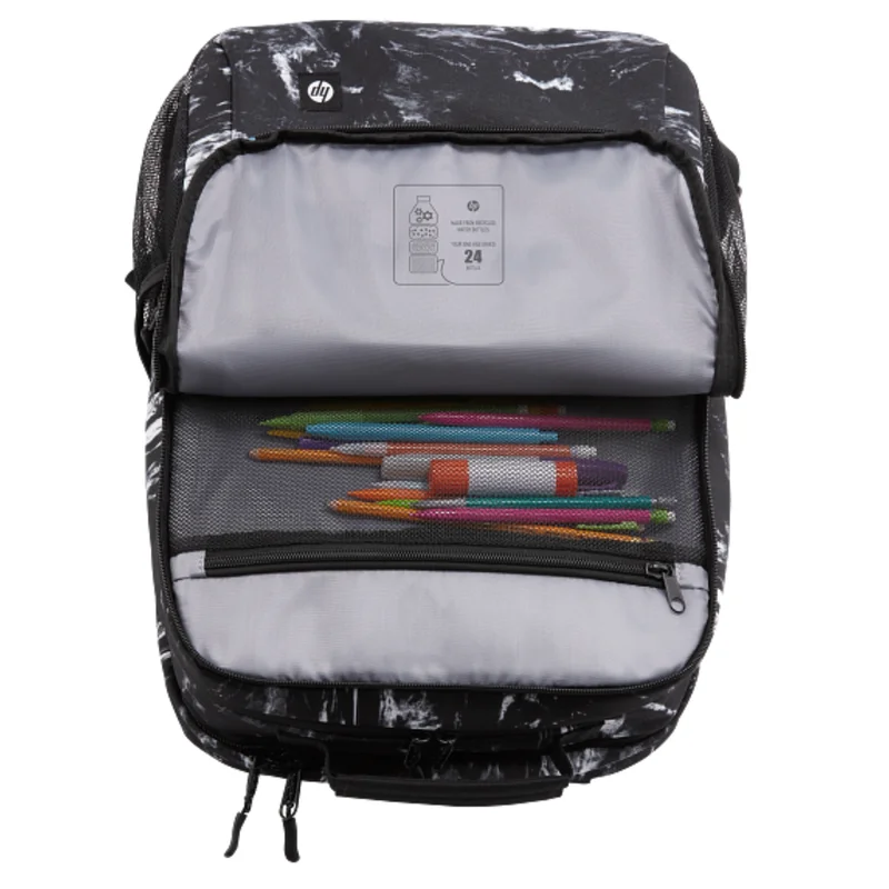 Рюкзак для ноутбука 16" HP Campus XL, Marble black (7J592AA) 4