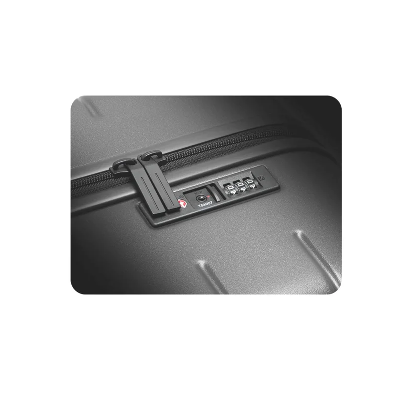 Чемодан Xiaomi Classic Pro 24" 65L, 66x43x27, Поликарбонат, Gray (BHR8606GL) 3