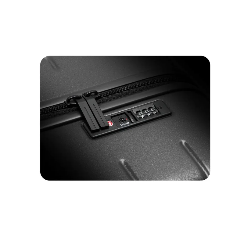 Чемодан Xiaomi Classic Pro 24" 65L, 66x43x27, Поликарбонат, Black (BHR8607GL) 3
