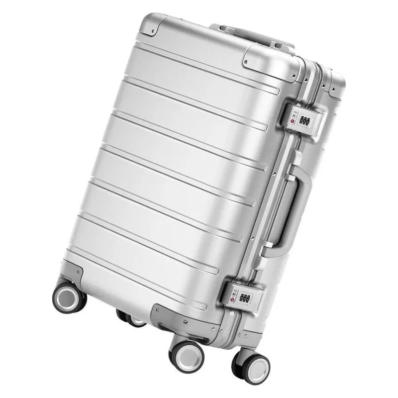 Чемодан Xiaomi Aluminum Frame 20" 35L, 58x37x23, Поликарбонат, Gray (BHR8840GL) 2