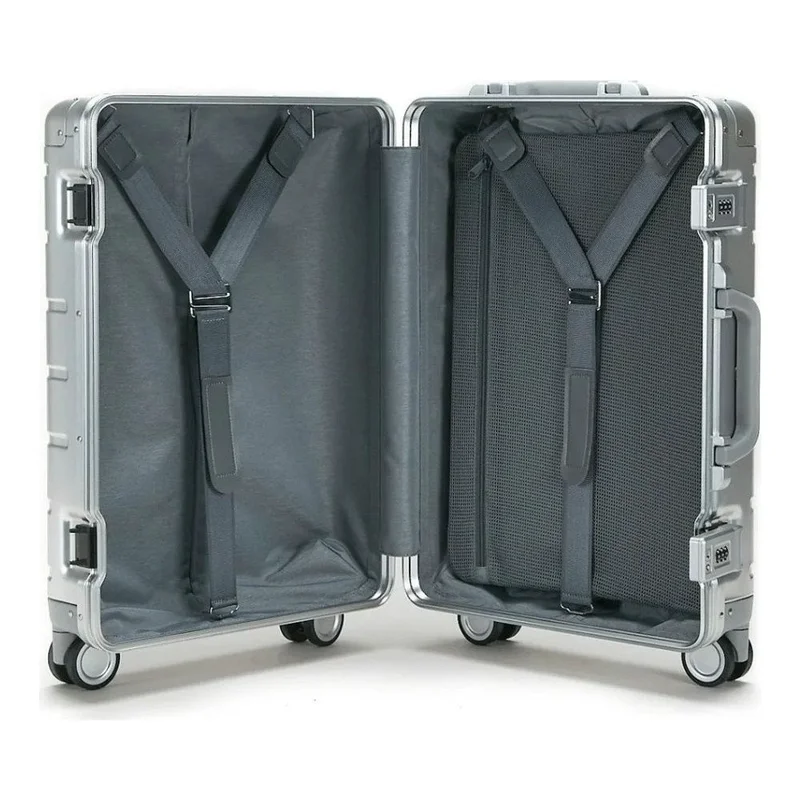 Чемодан Xiaomi Aluminum Frame 20" 35L, 58x37x23, Поликарбонат, Gray (BHR8840GL) 4