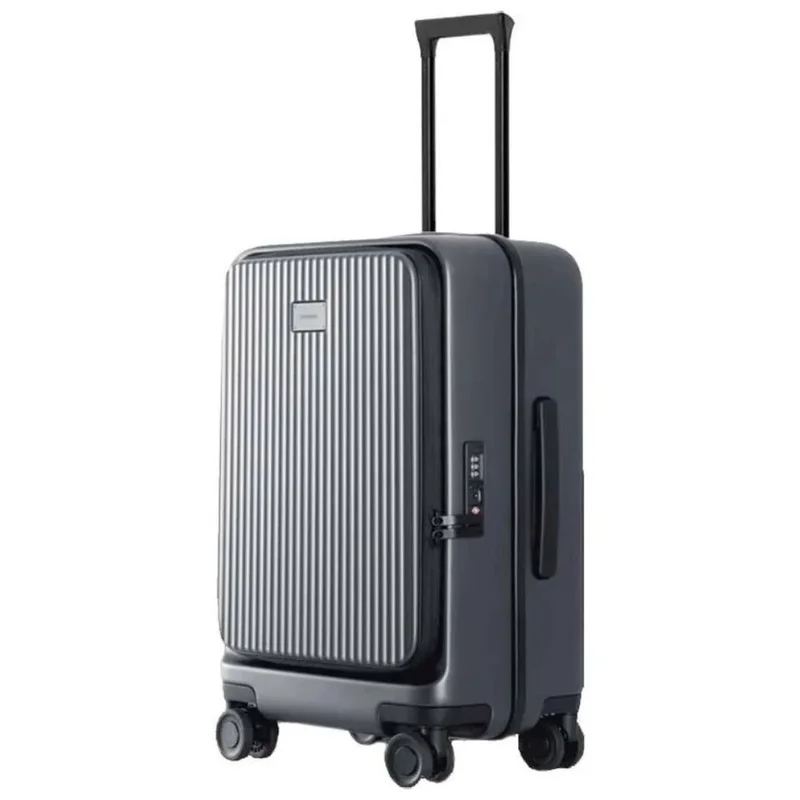 Чемодан Xiaomi Front Opening 20" 39L, 56x36x24, Поликарбонат, Gray (BHR8768GL) 2