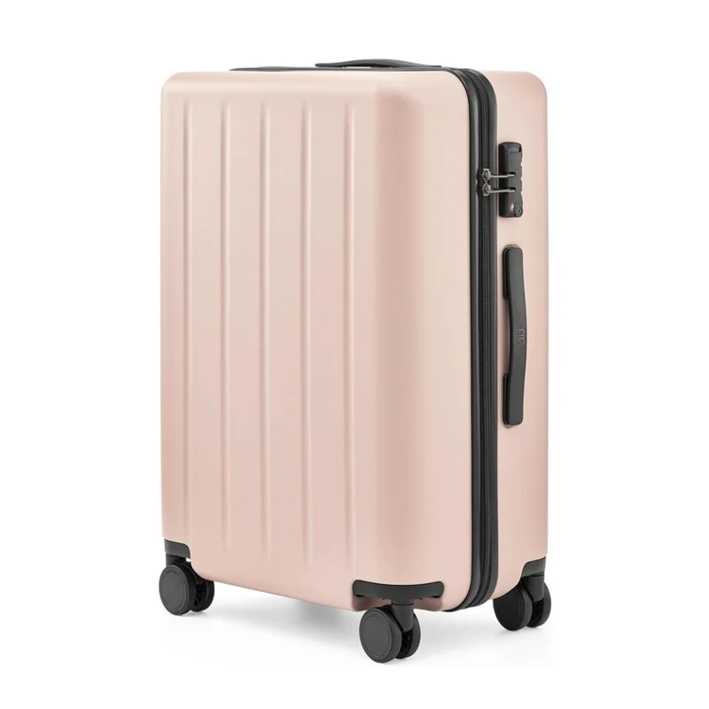 Чемодан NINETYGO Danube MAX 28" 110L, 79x53x33, Поликарбонат, Pink (6941413220422) 2