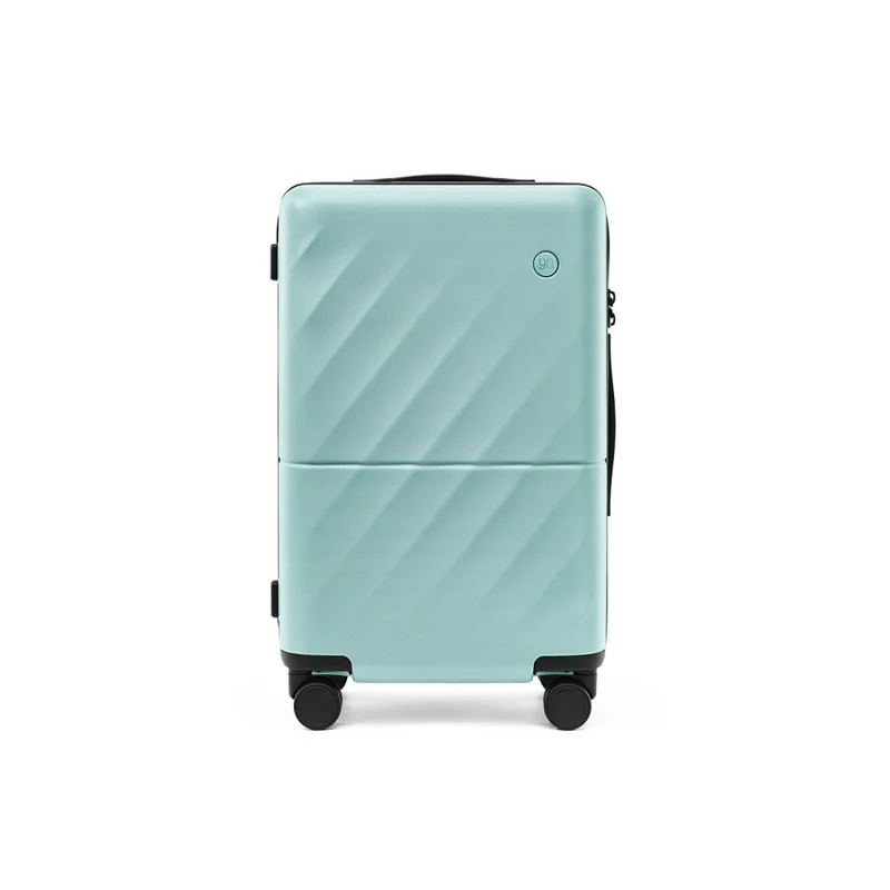 Чемодан NINETYGO Ripple 22" 68L, 62x38x36, Поликарбонат, Mint Green (6941413222228)