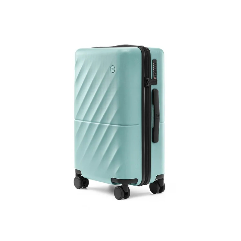 Чемодан NINETYGO Ripple 22" 68L, 62x38x36, Поликарбонат, Mint Green (6941413222228) 2