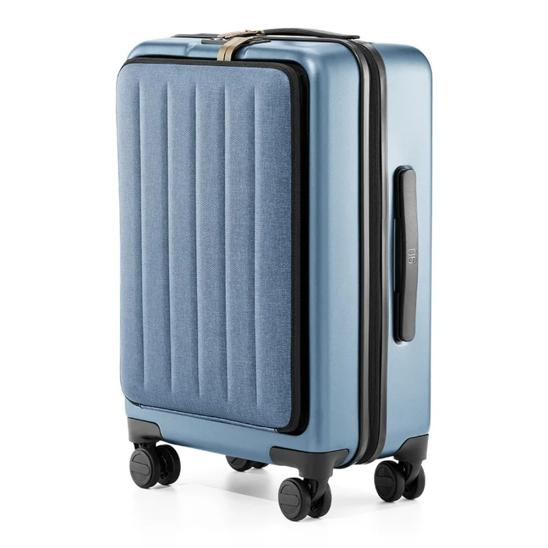 Чемодан NINETYGO Seine 20" 36L, 38x24x58, Поликарбонат, Blue (6941413217927) 2