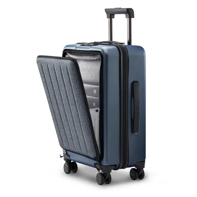 Чемодан NINETYGO Seine 20" 36L, 38x24x58, Поликарбонат, Blue (6941413217927) 3