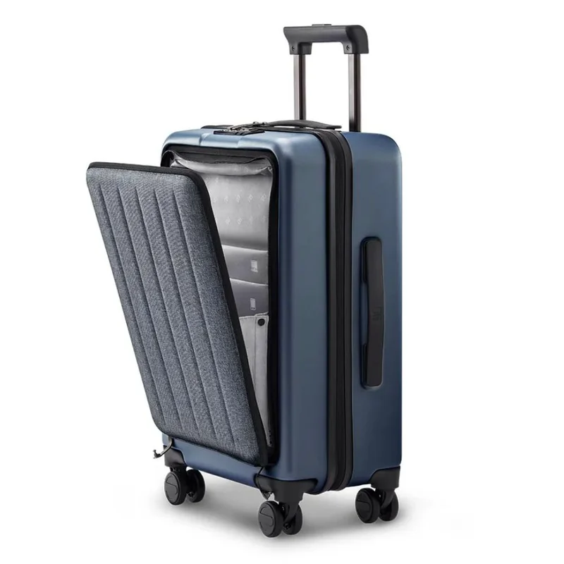 Чемодан NINETYGO Seine 20" 36L, 38x24x58, Поликарбонат, Gray (6941413217934) 2