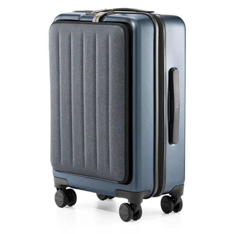 Чемодан NINETYGO Seine 20" 36L, 38x24x58, Поликарбонат, Gray (6941413217934) 3