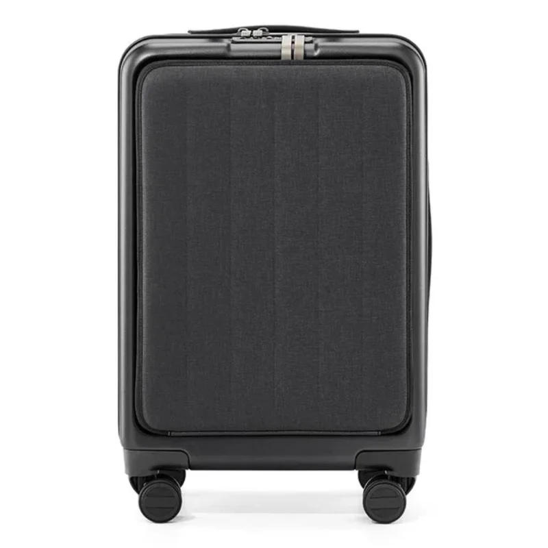 Чемодан NINETYGO Seine 20" 36L, 38x24x58, Поликарбонат, Gray (6941413217934) 4