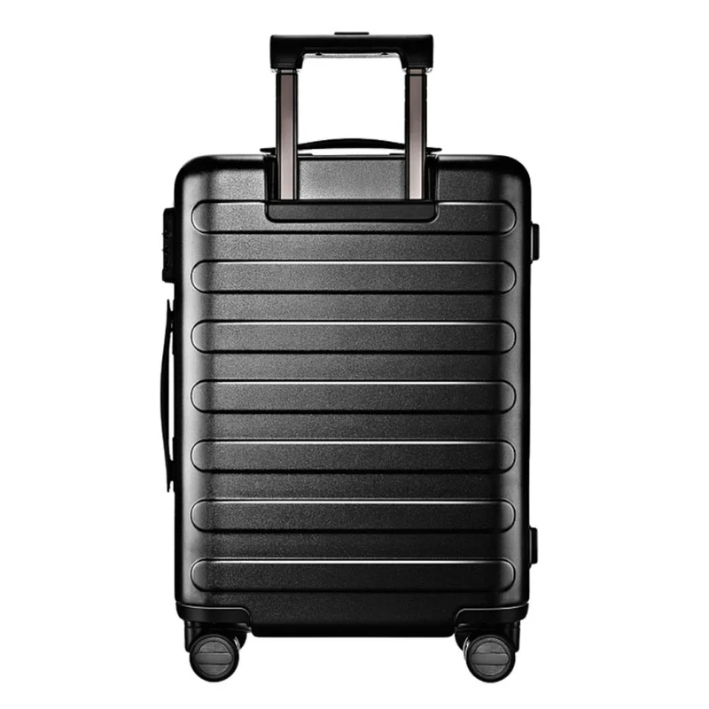 Чемодан NINETYGO Rhine 24" 66L, 66x45x25, Поликарбонат, Black (6941413216692) 2
