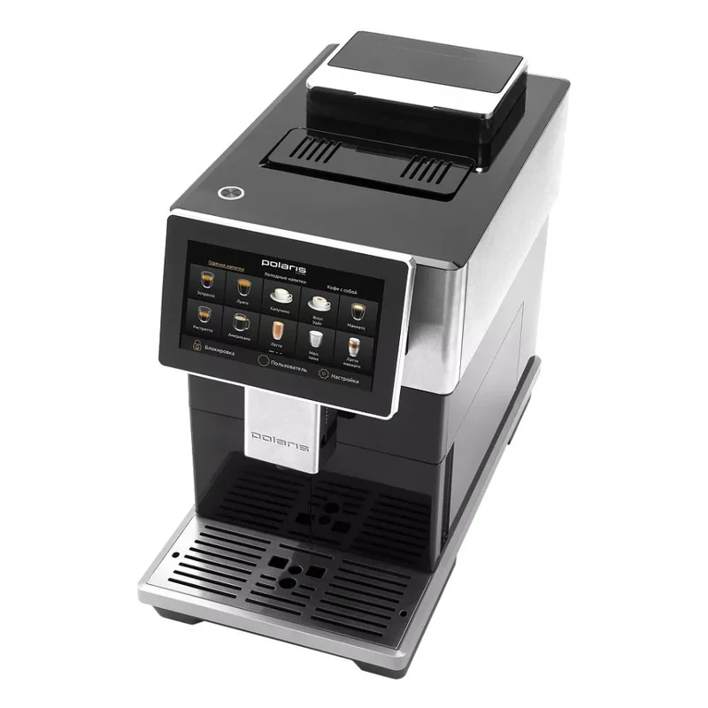Кофемашина Polaris PACM-2081AC WIFI IQ Home Черный 4