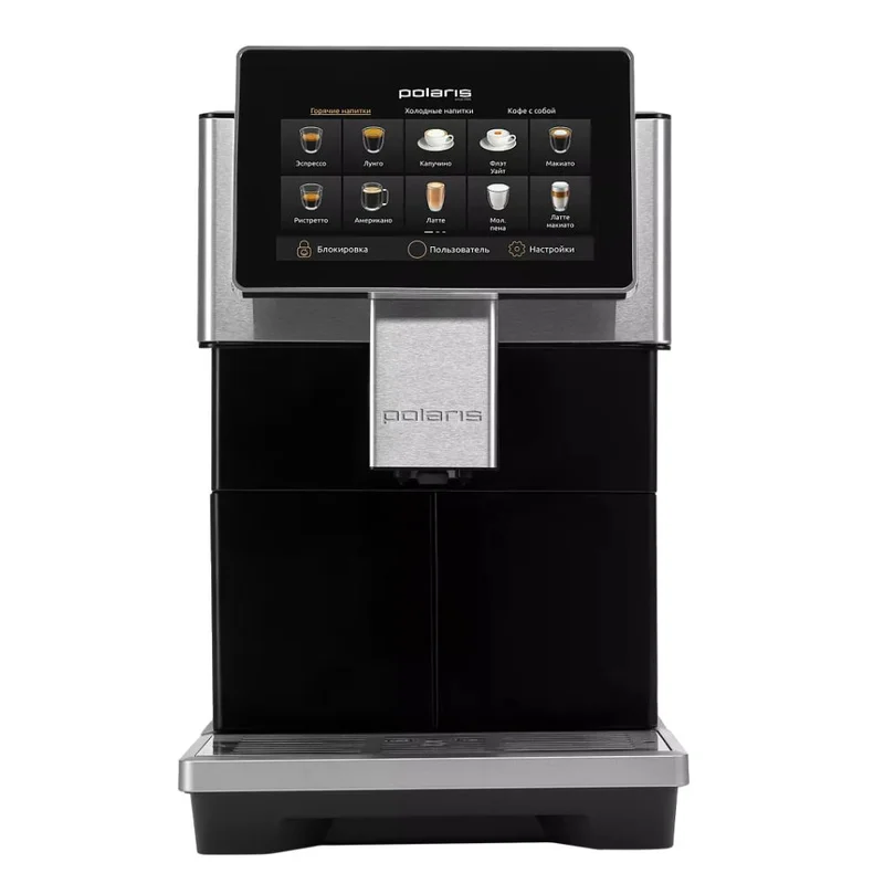 Кофемашина Polaris PACM-2081AC WIFI IQ Home Черный 6